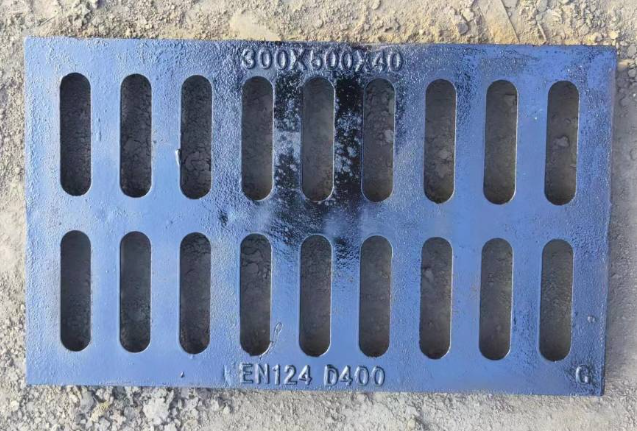 巨鹿球墨铸铁排水沟盖板展示