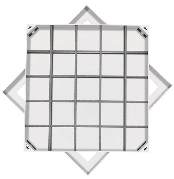 巨鹿不锈钢方井展示