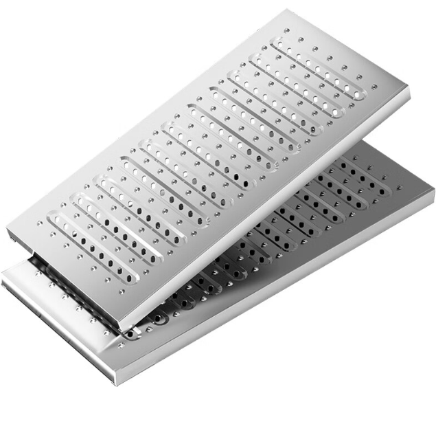 巨鹿不锈钢沟盖板展示